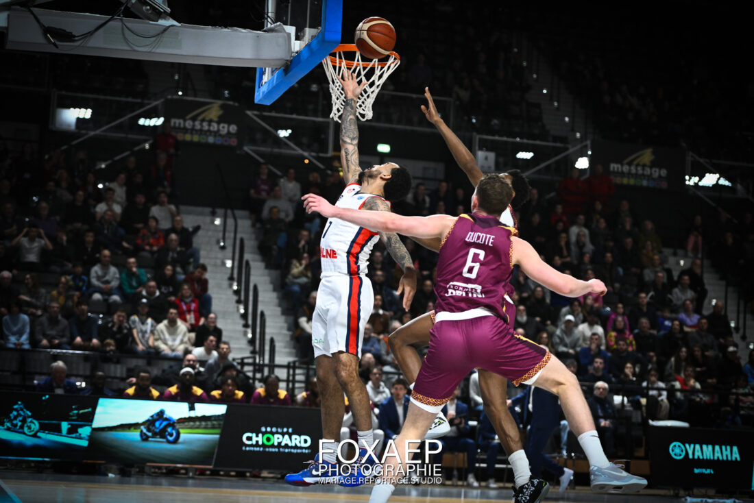 JDA DIJON – CSM ORADEA- EUROPE CUP-15-01-25 — FOXAEP, photographe Bourgogne