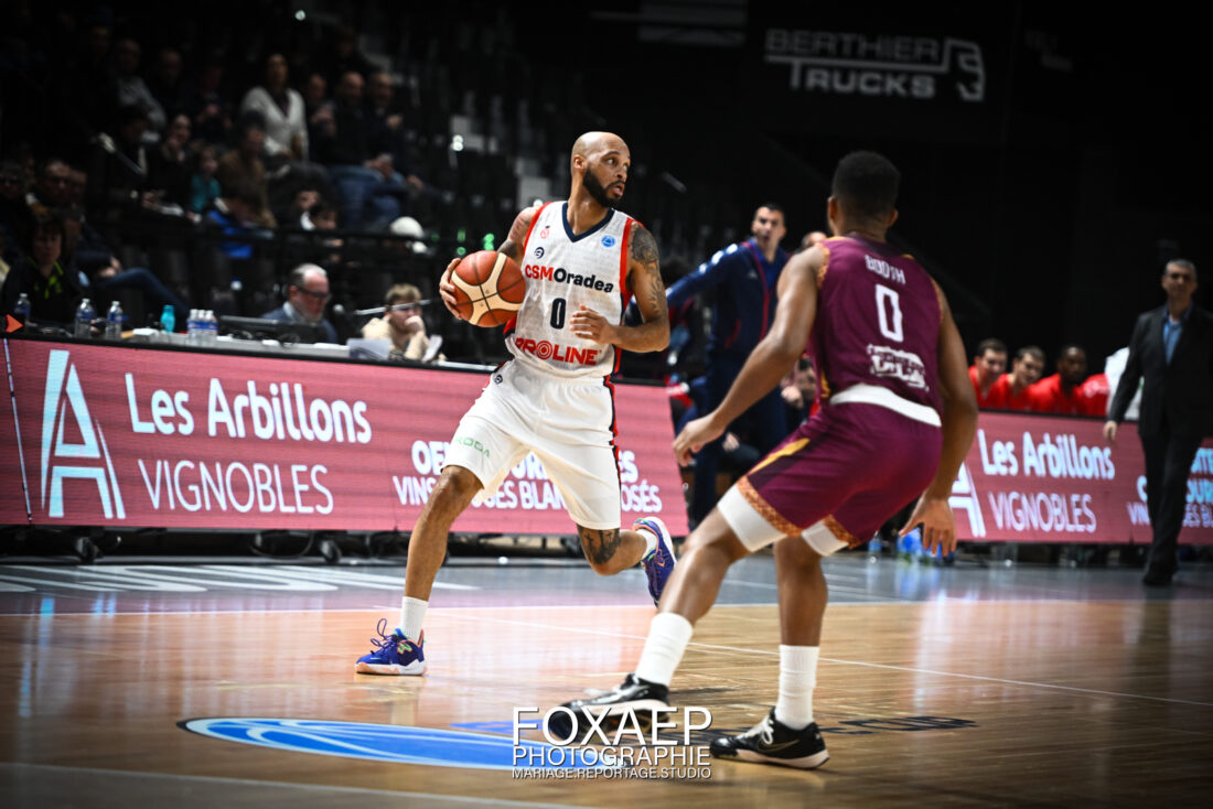 JDA DIJON – CSM ORADEA- EUROPE CUP-15-01-25 — FOXAEP, photographe Bourgogne