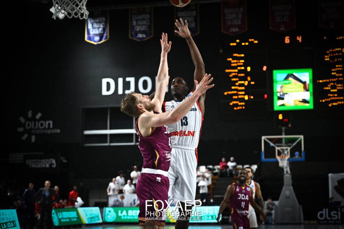 JDA DIJON – CSM ORADEA- EUROPE CUP-15-01-25 — FOXAEP, photographe Bourgogne
