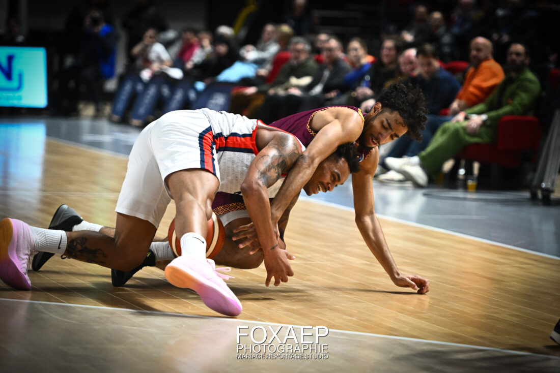 JDA DIJON – CSM ORADEA- EUROPE CUP-15-01-25 — FOXAEP, photographe Bourgogne