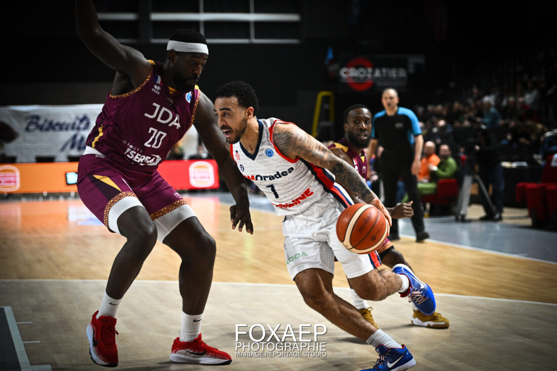 JDA DIJON – CSM ORADEA- EUROPE CUP-15-01-25 — FOXAEP, photographe Bourgogne