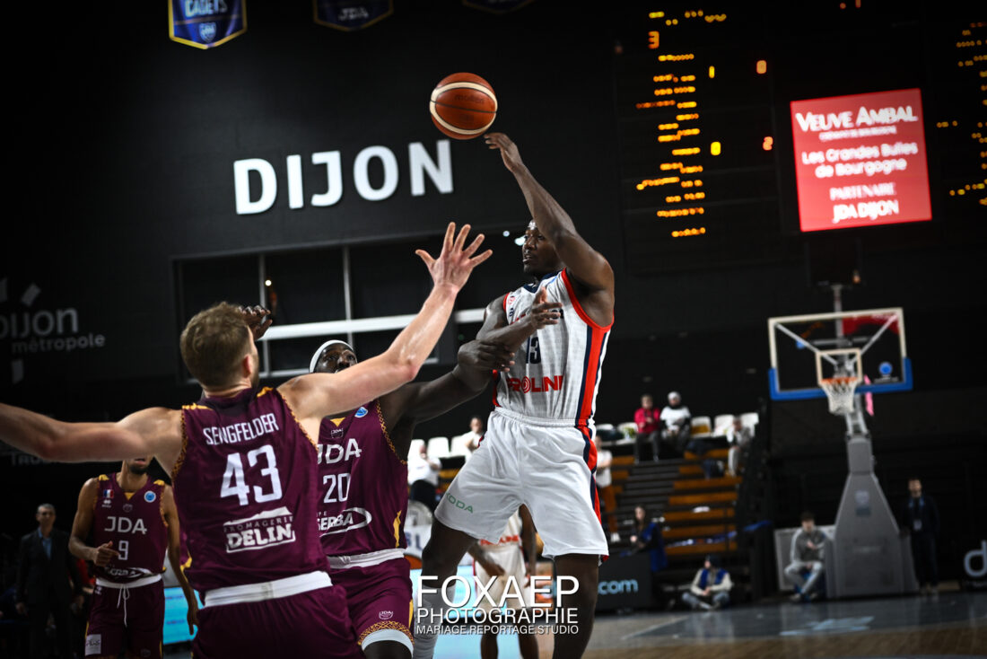 JDA DIJON – CSM ORADEA- EUROPE CUP-15-01-25 — FOXAEP, photographe Bourgogne