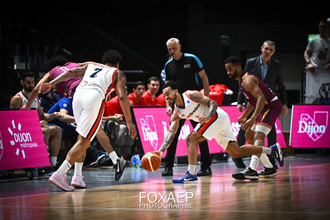 JDA DIJON – CSM ORADEA- EUROPE CUP-15-01-25 — FOXAEP, photographe Bourgogne