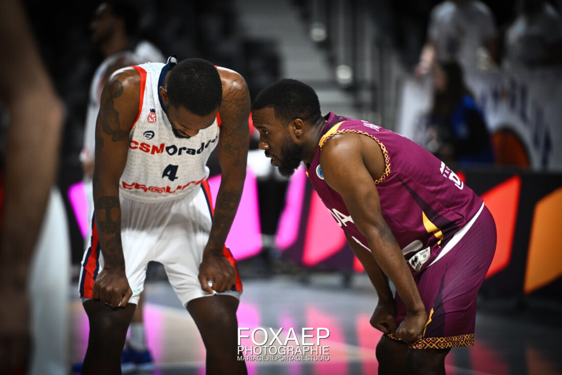 JDA DIJON – CSM ORADEA- EUROPE CUP-15-01-25 — FOXAEP, photographe Bourgogne