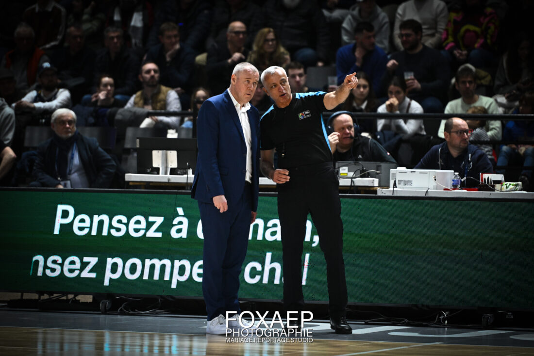 JDA DIJON – CSM ORADEA- EUROPE CUP-15-01-25 — FOXAEP, photographe Bourgogne