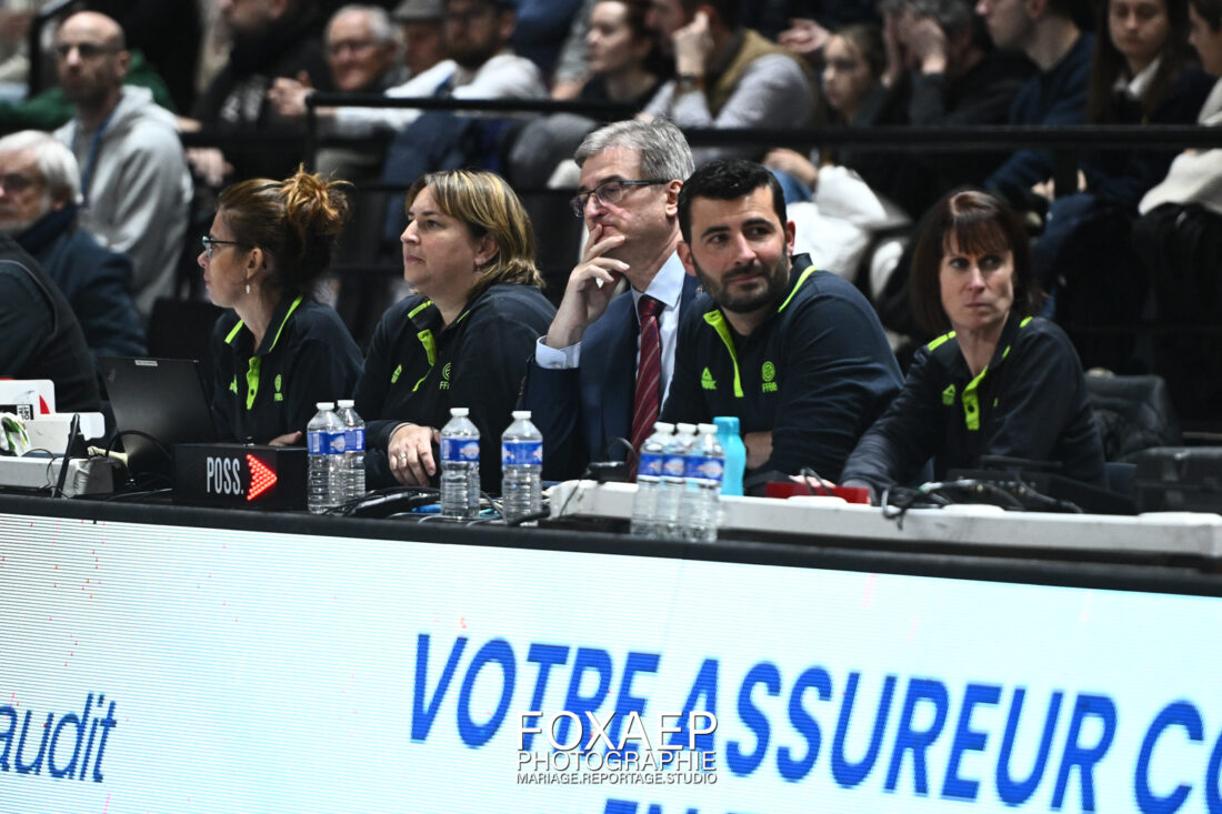JDA DIJON – CSM ORADEA- EUROPE CUP-15-01-25 — FOXAEP, photographe Bourgogne