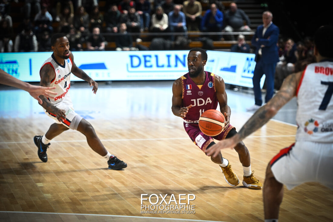 JDA DIJON – CSM ORADEA- EUROPE CUP-15-01-25 — FOXAEP, photographe Bourgogne
