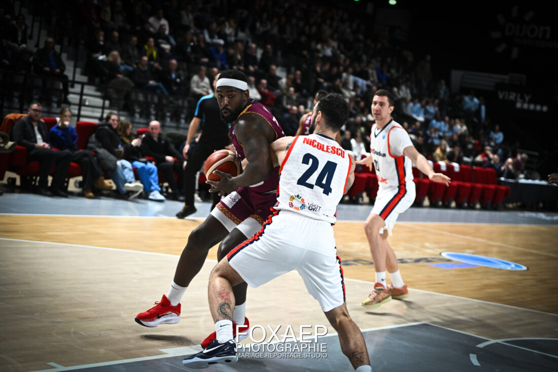 JDA DIJON – CSM ORADEA- EUROPE CUP-15-01-25 — FOXAEP, photographe Bourgogne