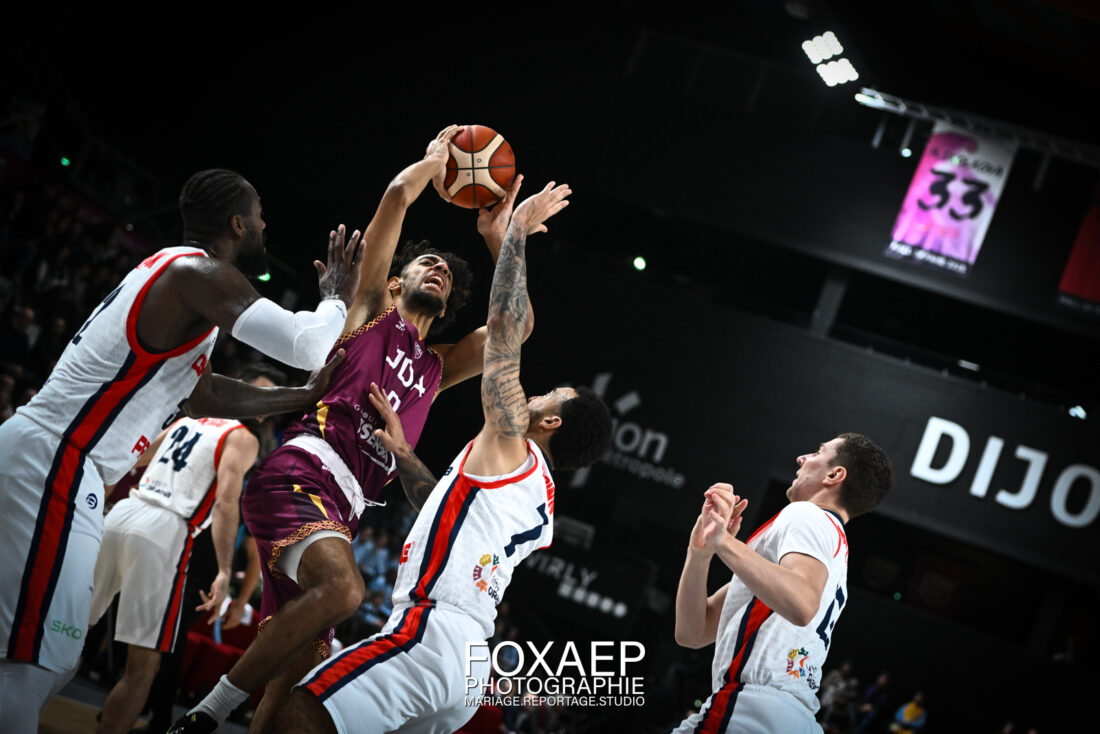 JDA DIJON – CSM ORADEA- EUROPE CUP-15-01-25 — FOXAEP, photographe Bourgogne
