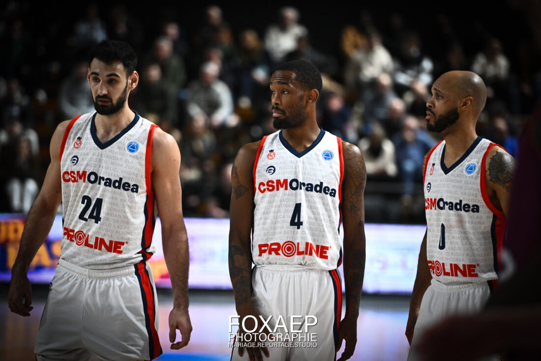JDA DIJON – CSM ORADEA- EUROPE CUP-15-01-25 — FOXAEP, photographe Bourgogne