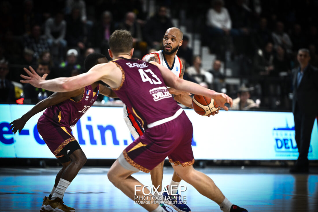 JDA DIJON – CSM ORADEA- EUROPE CUP-15-01-25 — FOXAEP, photographe Bourgogne