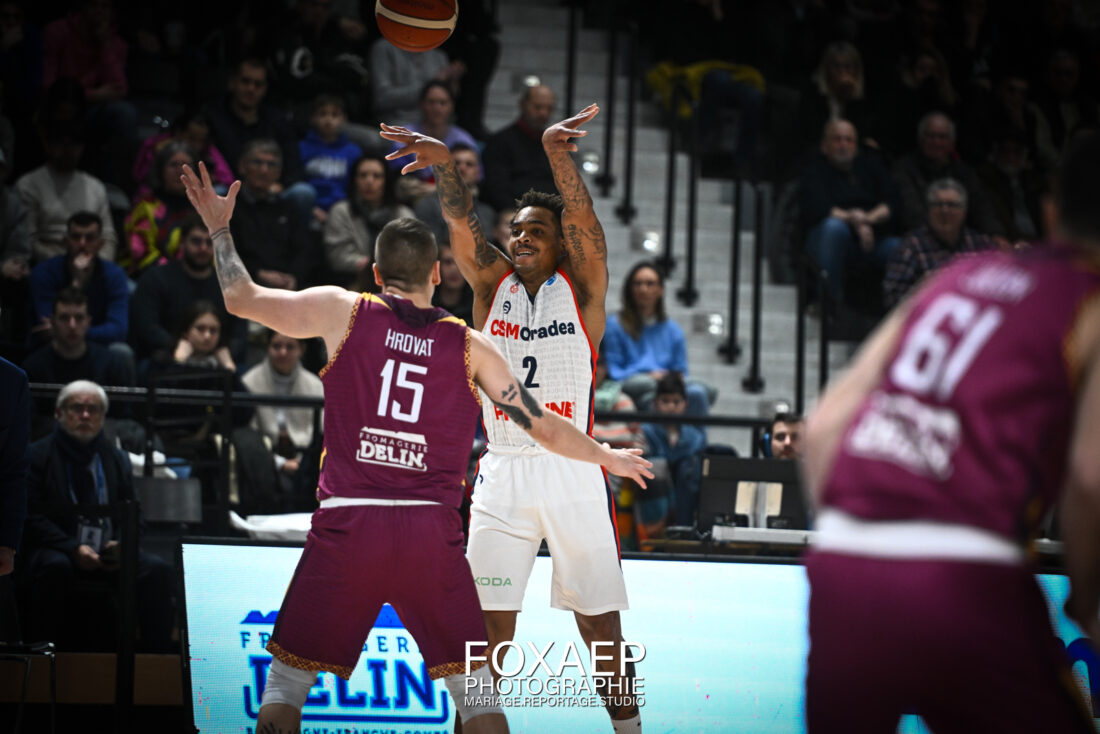 JDA DIJON – CSM ORADEA- EUROPE CUP-15-01-25 — FOXAEP, photographe Bourgogne