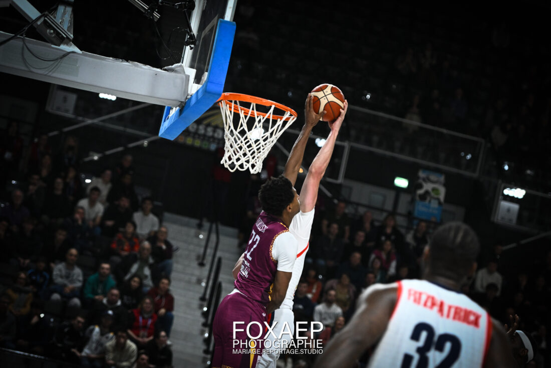 JDA DIJON – CSM ORADEA- EUROPE CUP-15-01-25 — FOXAEP, photographe Bourgogne
