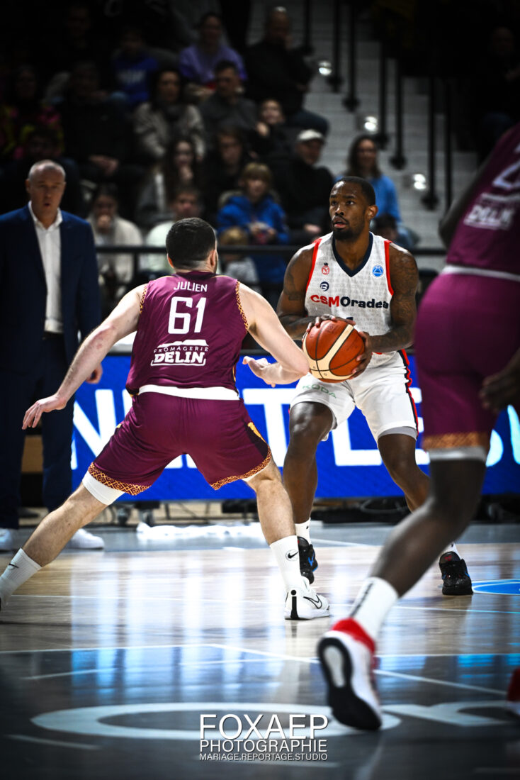 JDA DIJON – CSM ORADEA- EUROPE CUP-15-01-25 — FOXAEP, photographe Bourgogne