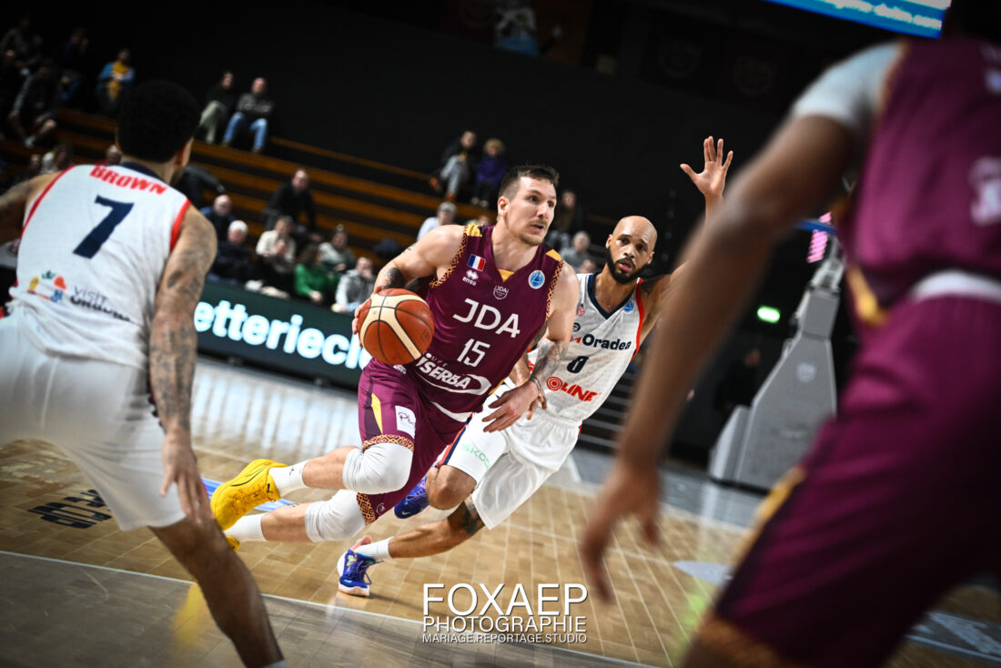 JDA DIJON – CSM ORADEA- EUROPE CUP-15-01-25 — FOXAEP, photographe Bourgogne