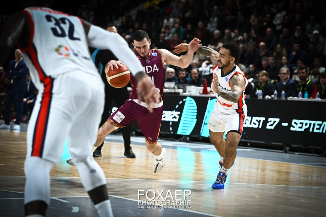 JDA DIJON – CSM ORADEA- EUROPE CUP-15-01-25 — FOXAEP, photographe Bourgogne
