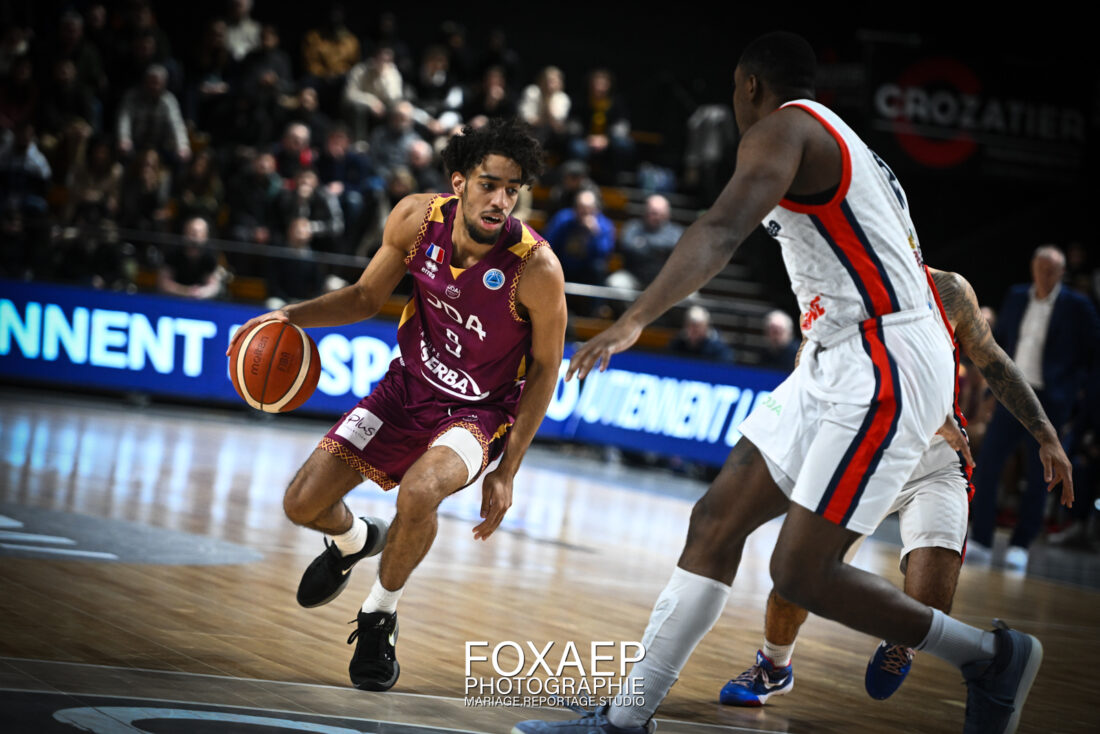 JDA DIJON – CSM ORADEA- EUROPE CUP-15-01-25 — FOXAEP, photographe Bourgogne