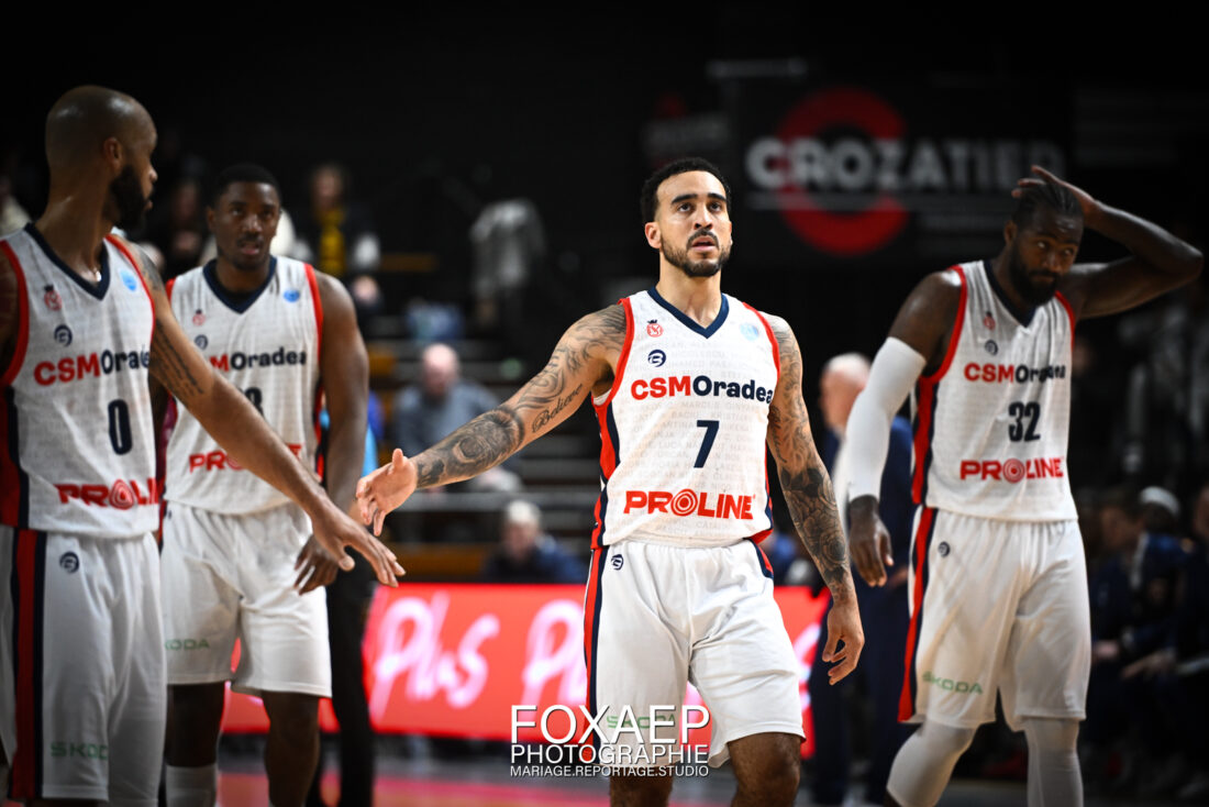 JDA DIJON – CSM ORADEA- EUROPE CUP-15-01-25 — FOXAEP, photographe Bourgogne