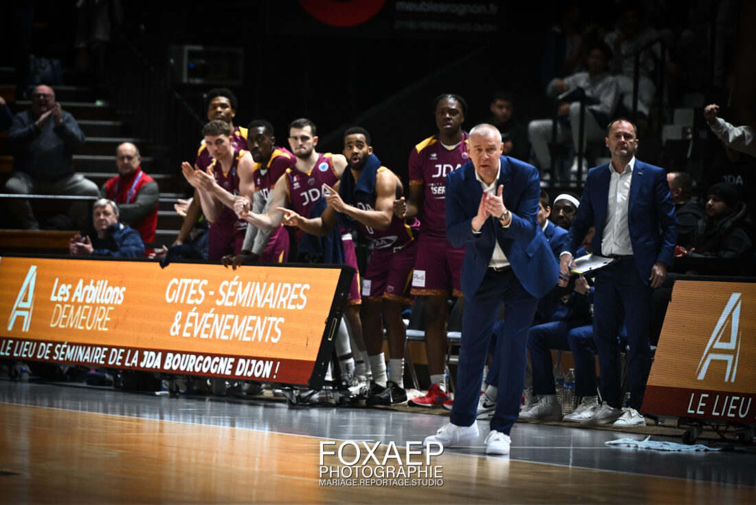 JDA DIJON – CSM ORADEA- EUROPE CUP-15-01-25 — FOXAEP, photographe Bourgogne