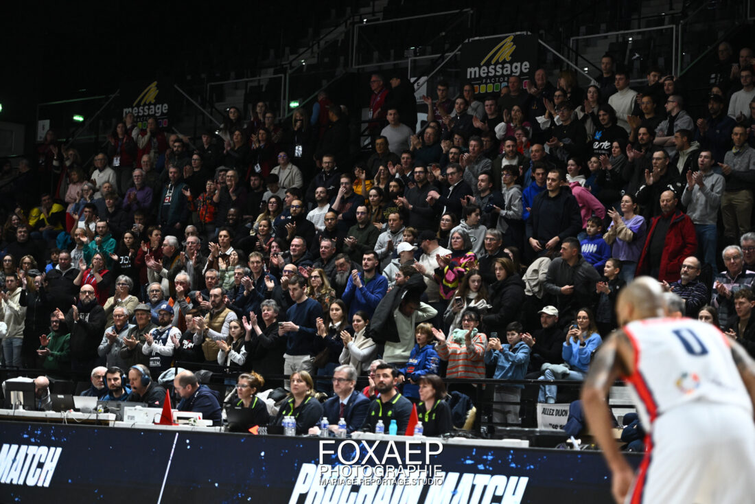 JDA DIJON – CSM ORADEA- EUROPE CUP-15-01-25 — FOXAEP, photographe Bourgogne