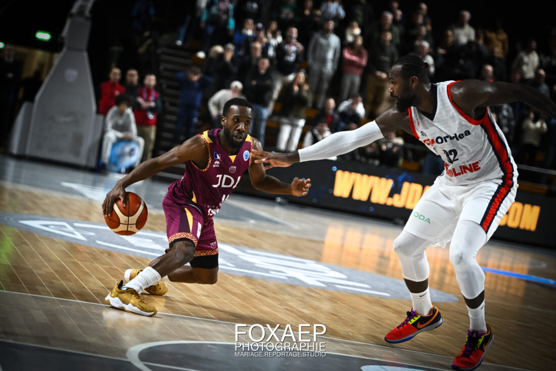 JDA DIJON – CSM ORADEA- EUROPE CUP-15-01-25 — FOXAEP, photographe Bourgogne