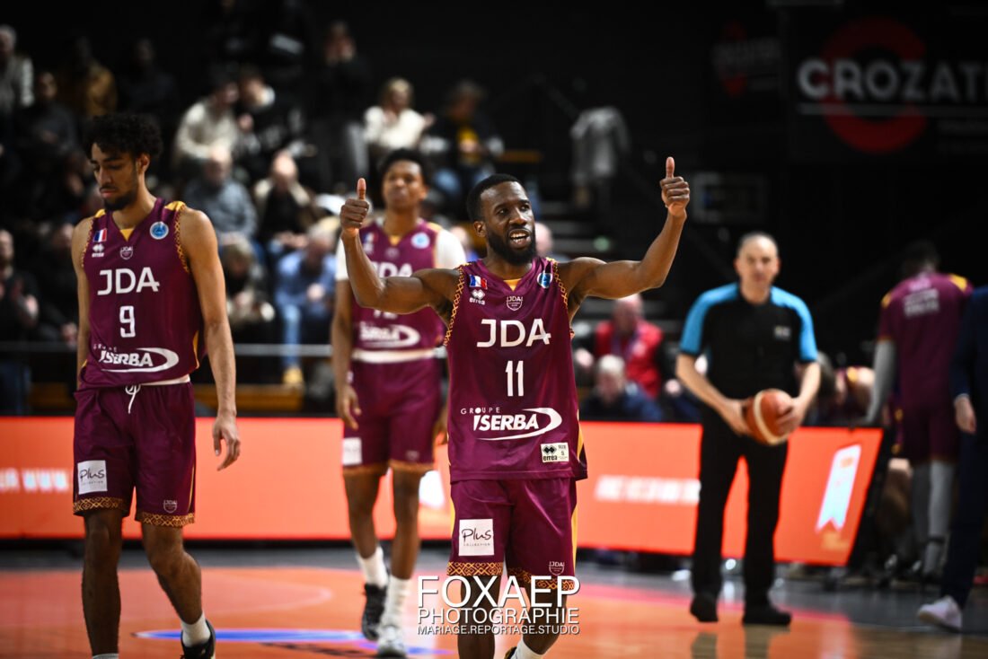 JDA DIJON – CSM ORADEA- EUROPE CUP-15-01-25 — FOXAEP, photographe Bourgogne