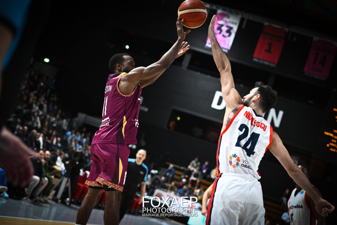 JDA DIJON – CSM ORADEA- EUROPE CUP-15-01-25 — FOXAEP, photographe Bourgogne
