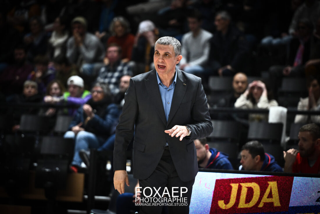 JDA DIJON – CSM ORADEA- EUROPE CUP-15-01-25 — FOXAEP, photographe Bourgogne