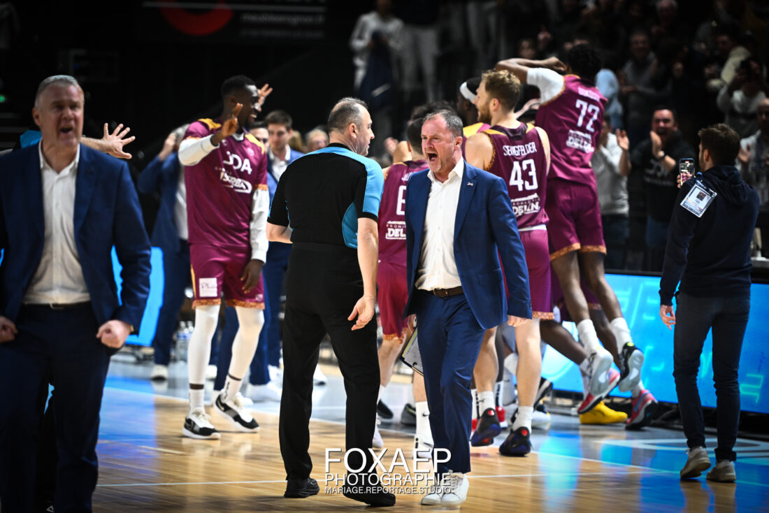 JDA DIJON – CSM ORADEA- EUROPE CUP-15-01-25 — FOXAEP, photographe Bourgogne