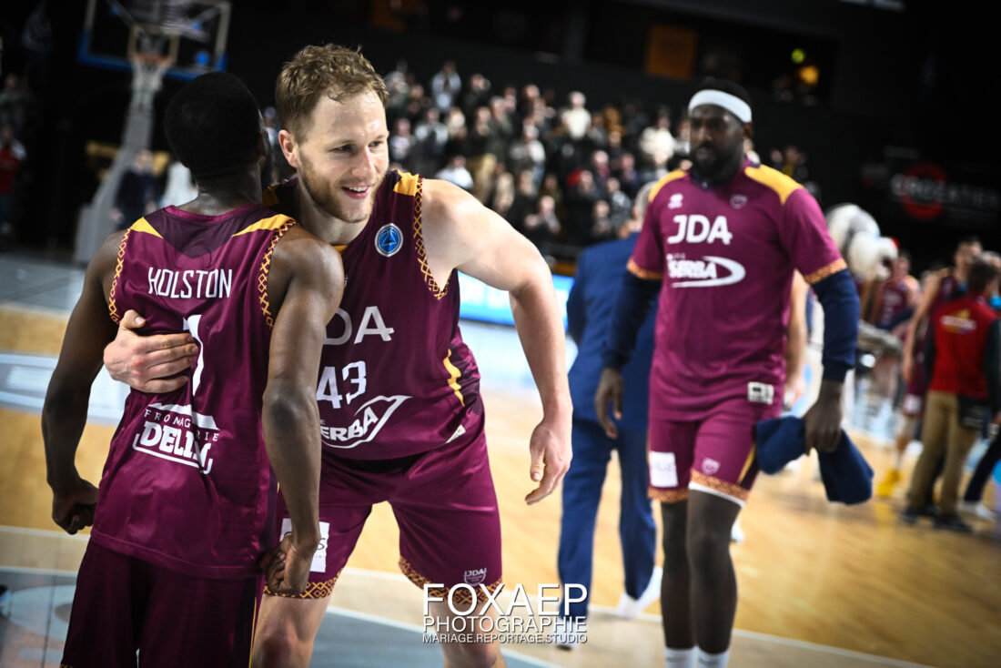JDA DIJON – CSM ORADEA- EUROPE CUP-15-01-25 — FOXAEP, photographe Bourgogne