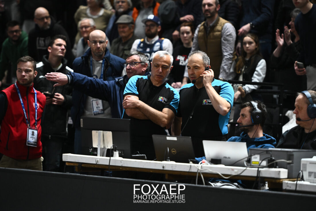 JDA DIJON – CSM ORADEA- EUROPE CUP-15-01-25 — FOXAEP, photographe Bourgogne