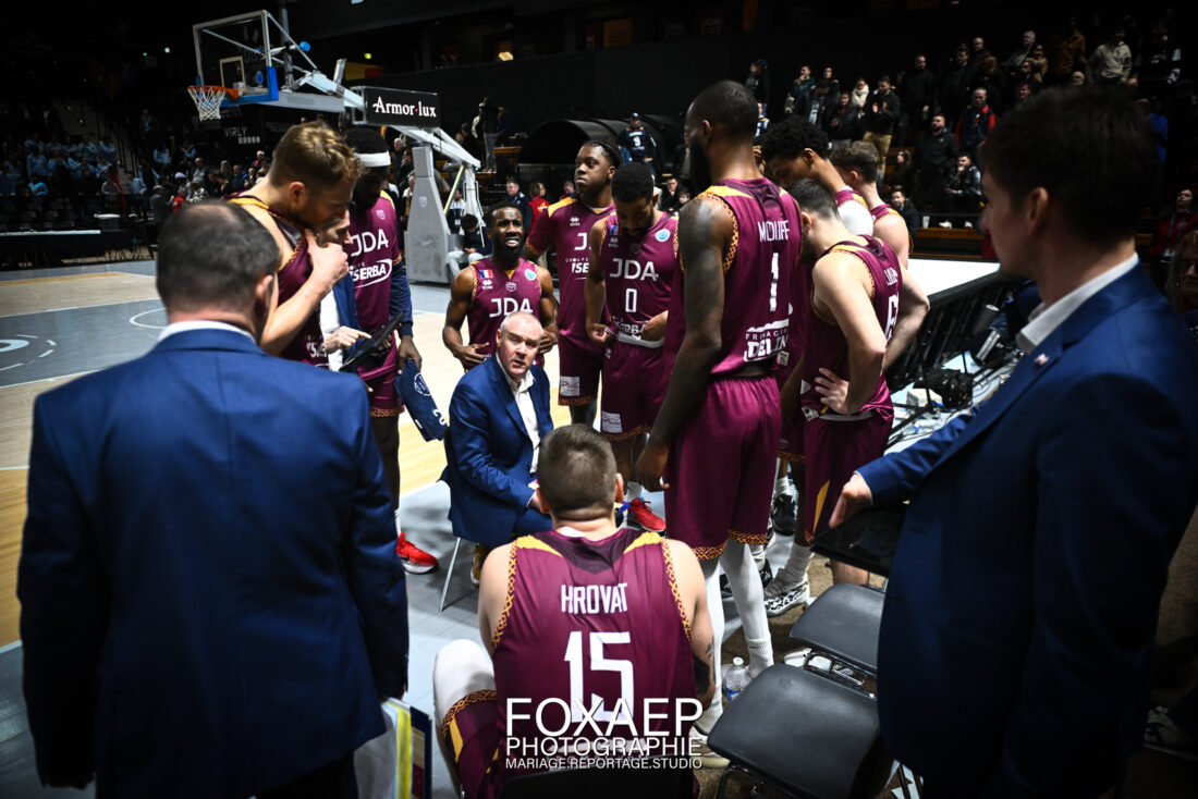 JDA DIJON – CSM ORADEA- EUROPE CUP-15-01-25 — FOXAEP, photographe Bourgogne