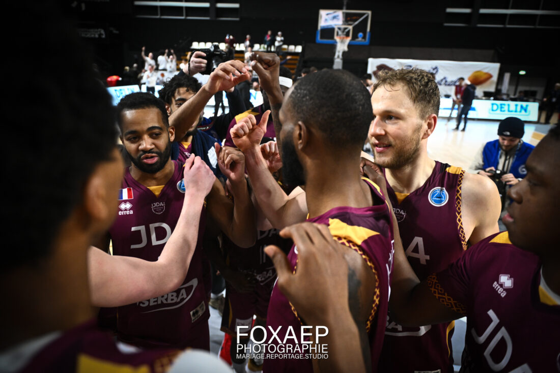 JDA DIJON – CSM ORADEA- EUROPE CUP-15-01-25 — FOXAEP, photographe Bourgogne