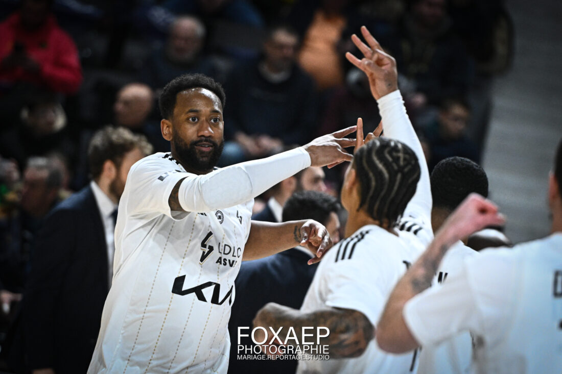JDA DIJON – ASVEL 12-01-25 — FOXAEP, photographe Bourgogne
