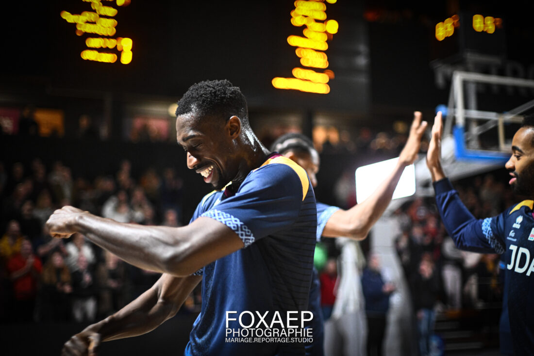 JDA DIJON – ASVEL 12-01-25 — FOXAEP, photographe Bourgogne