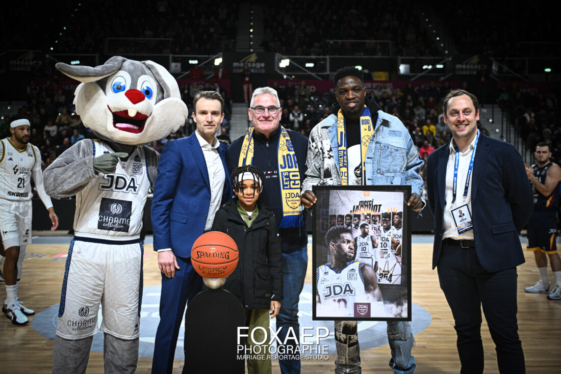 JDA DIJON – ASVEL 12-01-25 — FOXAEP, photographe Bourgogne