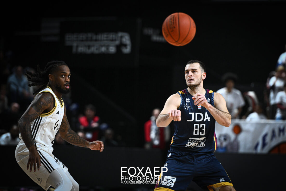 JDA DIJON – ASVEL 12-01-25 — FOXAEP, photographe Bourgogne