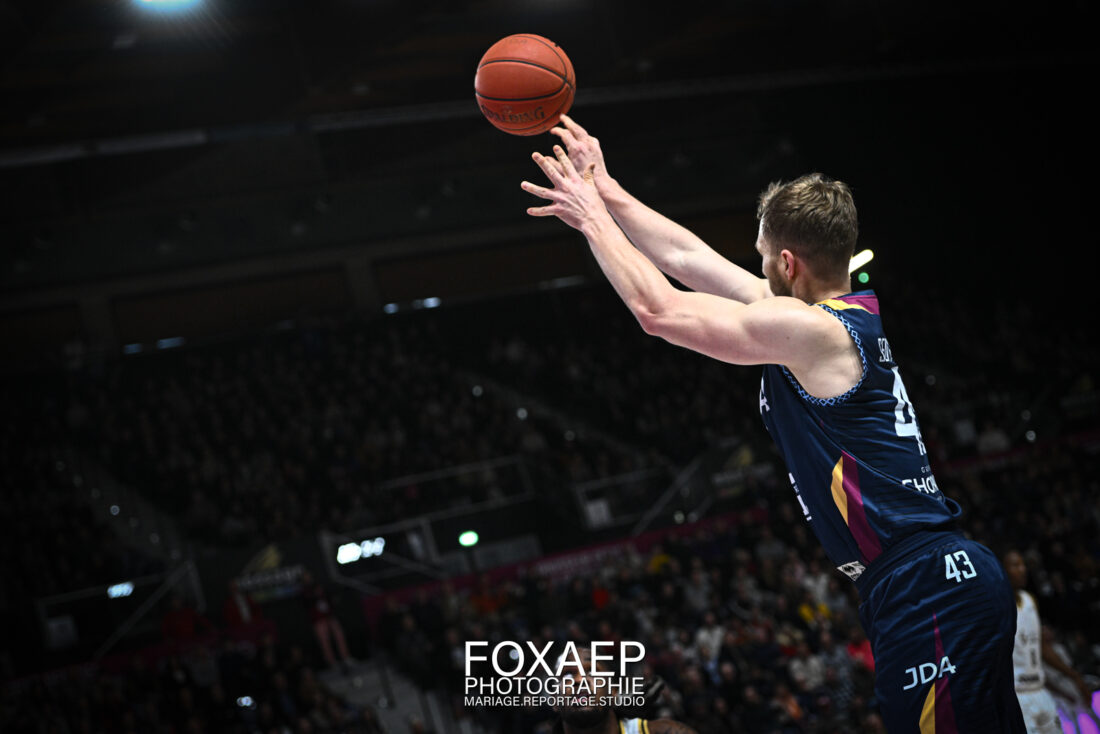 JDA DIJON – ASVEL 12-01-25 — FOXAEP, photographe Bourgogne