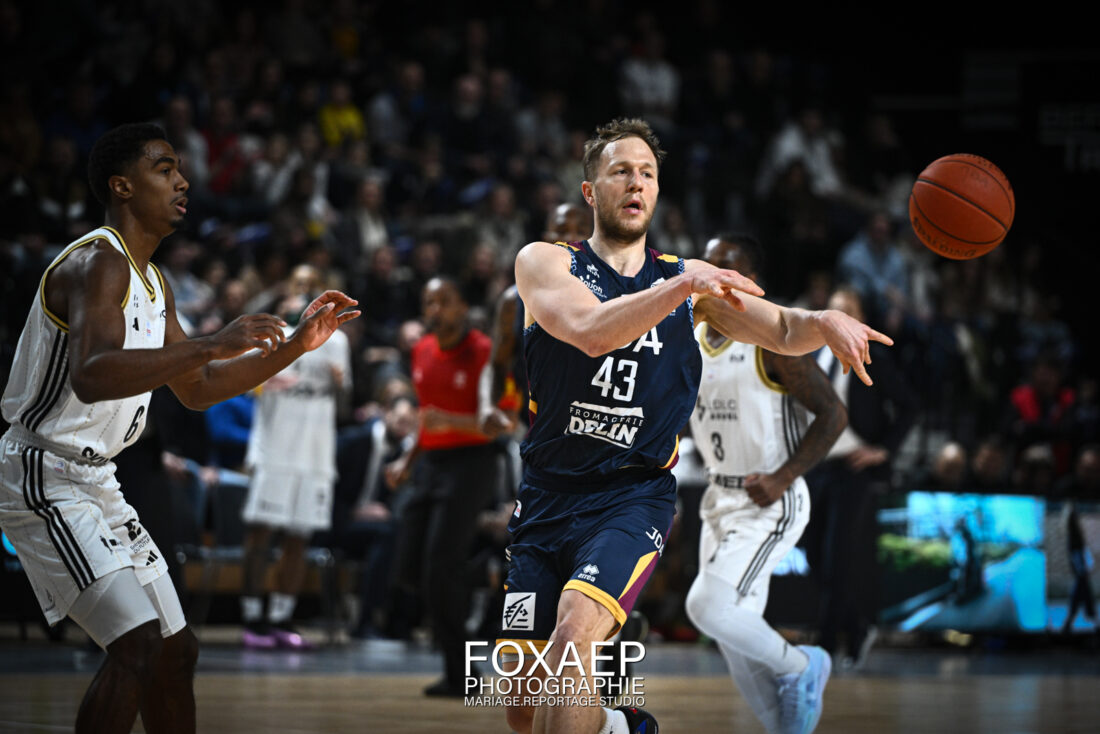 JDA DIJON – ASVEL 12-01-25 — FOXAEP, photographe Bourgogne