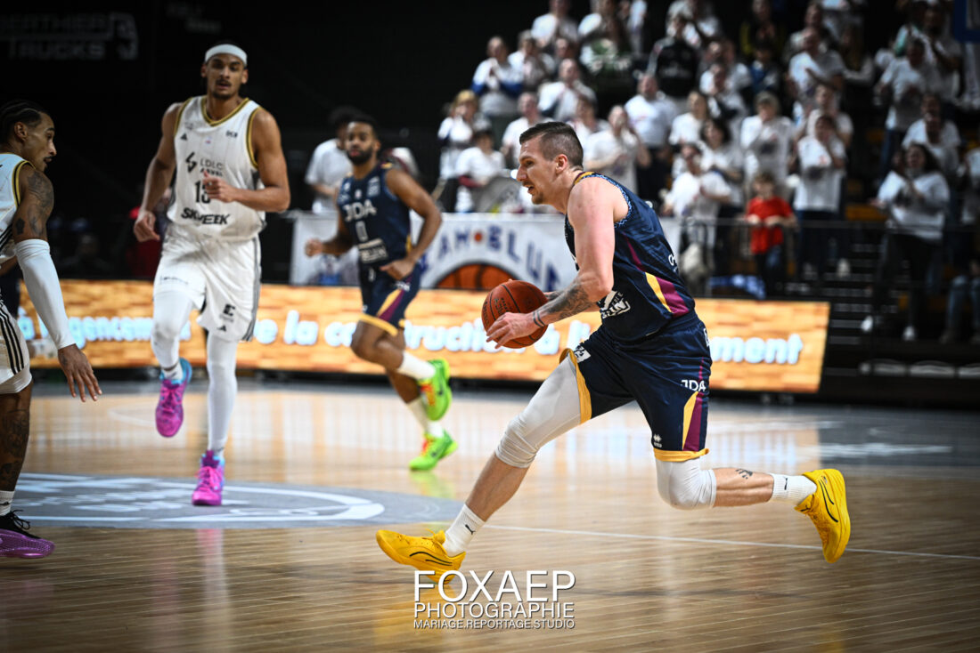 JDA DIJON – ASVEL 12-01-25 — FOXAEP, photographe Bourgogne