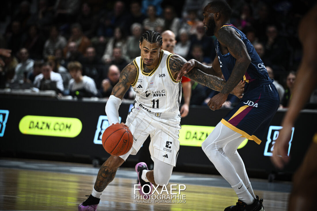 JDA DIJON – ASVEL 12-01-25 — FOXAEP, photographe Bourgogne