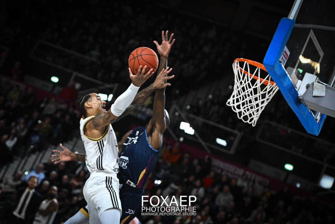 JDA DIJON – ASVEL 12-01-25 — FOXAEP, photographe Bourgogne
