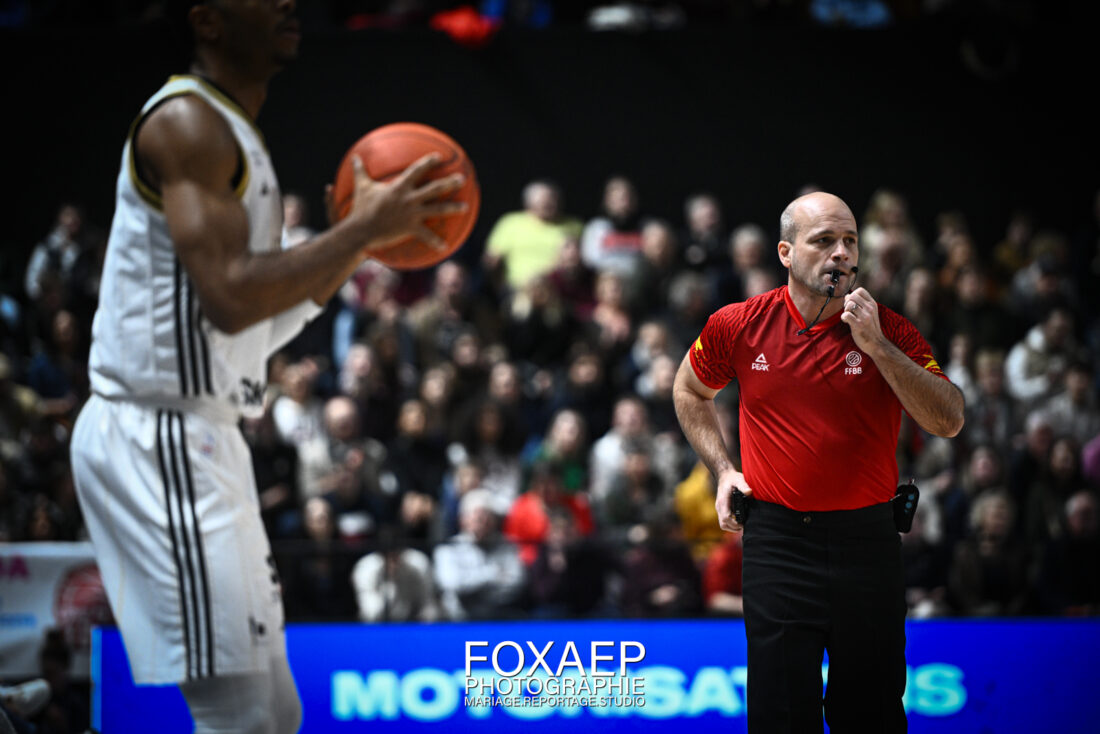 JDA DIJON – ASVEL 12-01-25 — FOXAEP, photographe Bourgogne