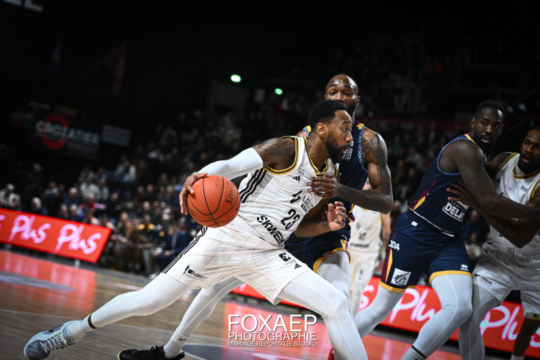JDA DIJON – ASVEL 12-01-25 — FOXAEP, photographe Bourgogne
