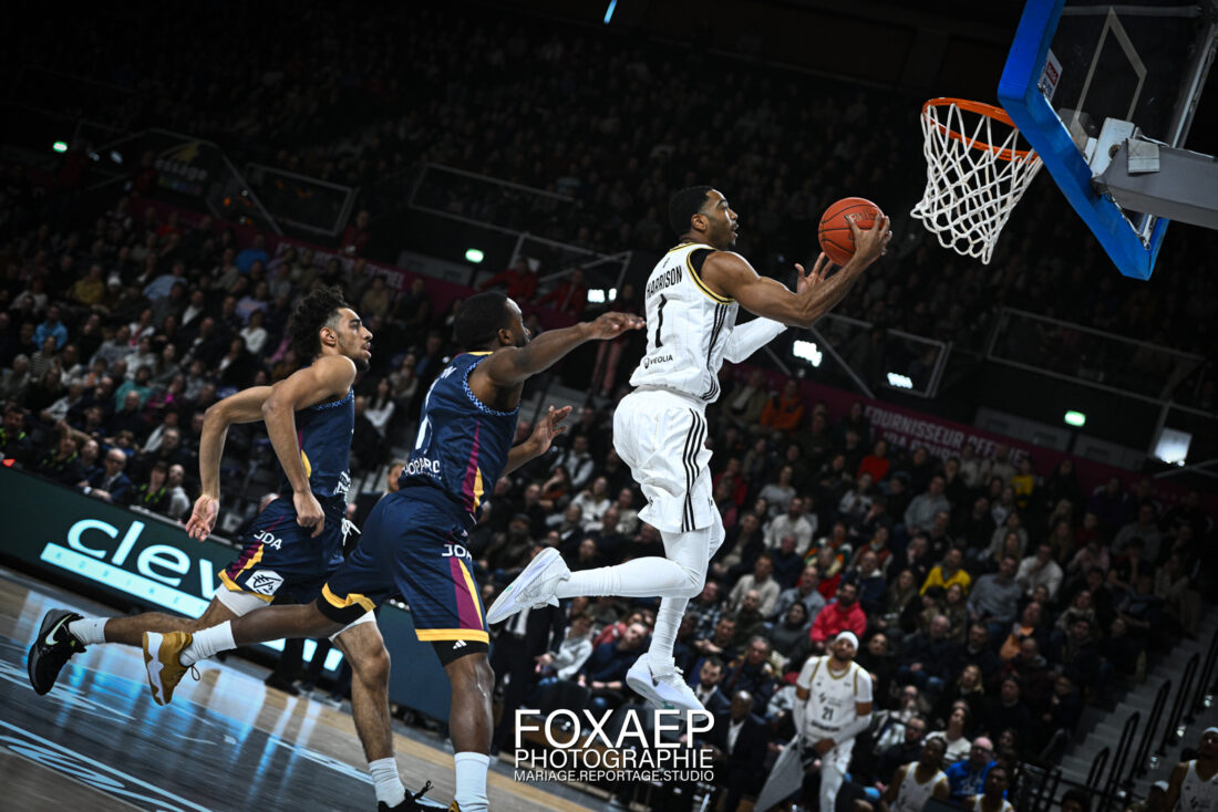 JDA DIJON – ASVEL 12-01-25 — FOXAEP, photographe Bourgogne