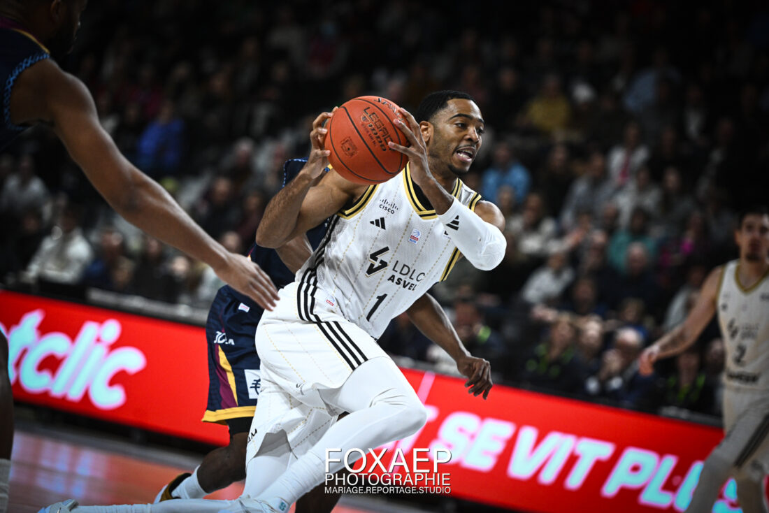 JDA DIJON – ASVEL 12-01-25 — FOXAEP, photographe Bourgogne