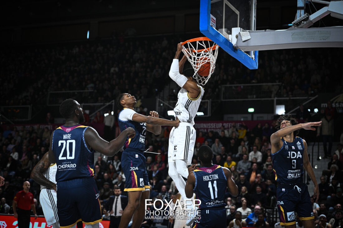 JDA DIJON – ASVEL 12-01-25 — FOXAEP, photographe Bourgogne