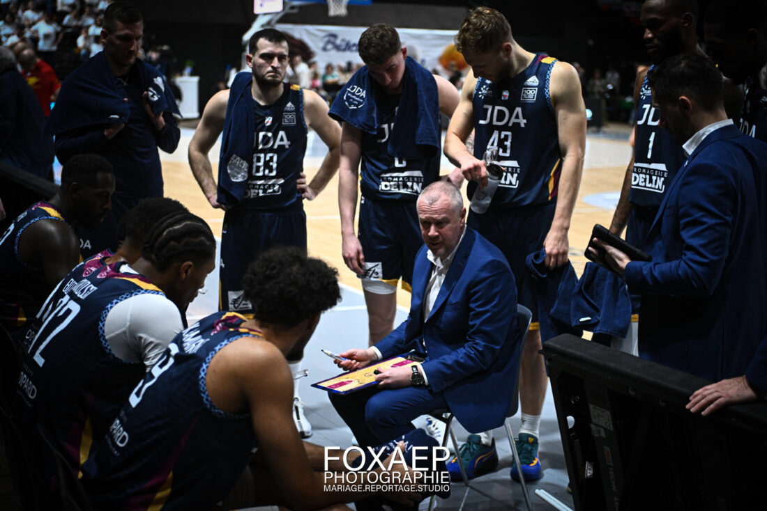JDA DIJON – ASVEL 12-01-25 — FOXAEP, photographe Bourgogne