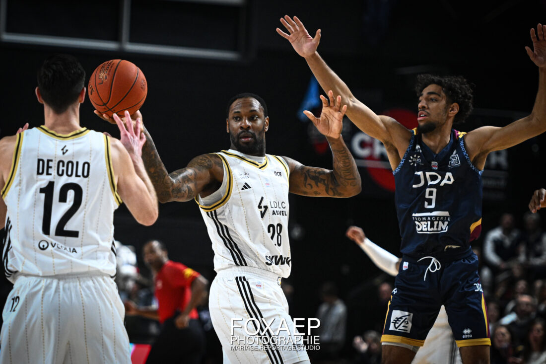 JDA DIJON – ASVEL 12-01-25 — FOXAEP, photographe Bourgogne