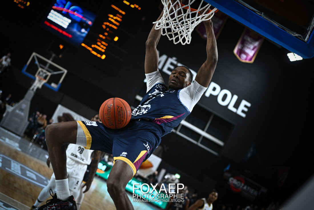 JDA DIJON – ASVEL 12-01-25 — FOXAEP, photographe Bourgogne
